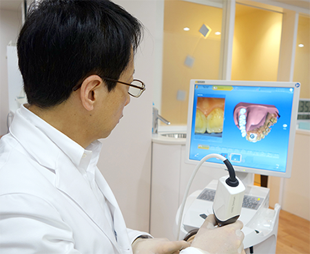 CEREC Omnicam を用いた 最先端のインビザライン治療